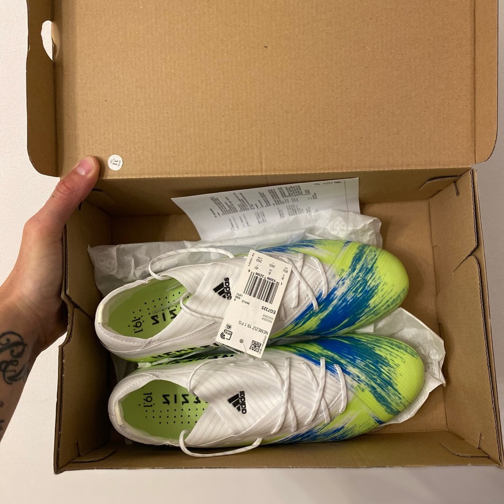 Adidas Nemeziz 19.1 FG Soccer Cleats